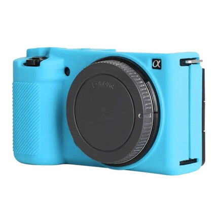 Soft Silicone Protective Case for Sony ZV-E10 Mirrorless Camera