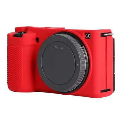 Soft Silicone Protective Case for Sony ZV-E10 Mirrorless Camera