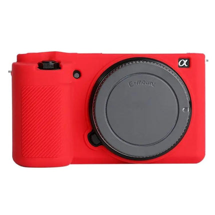 Soft Silicone Protective Case for Sony ZV-E10 Mirrorless Camera