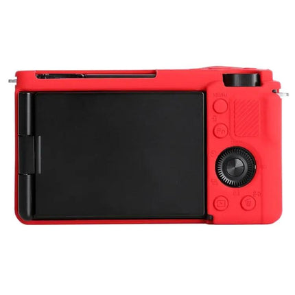Soft Silicone Protective Case for Sony ZV-E10 Mirrorless Camera