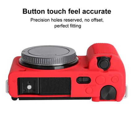 Soft Silicone Protective Case for Sony ZV-E10 Mirrorless Camera