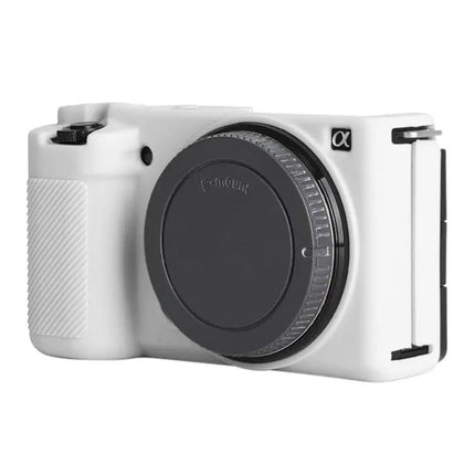 Soft Silicone Protective Case for Sony ZV-E10 Mirrorless Camera
