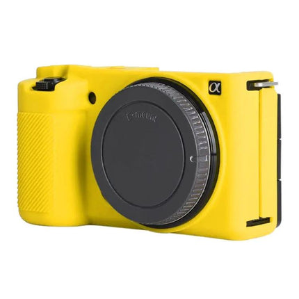 Soft Silicone Protective Case for Sony ZV-E10 Mirrorless Camera