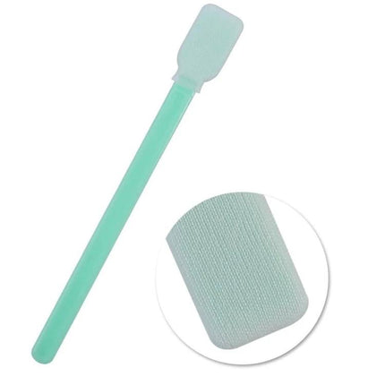 Set of 6 Cleaning Swab Sticks for Camera and Screen Cleaning - single mint swab with soft textured head for sensor and screen dust removal