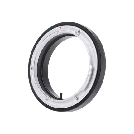 Canon FD to EOS Manual Lens Mount Adapter for Photography — metal adapter ring for using Canon FD lenses on EOS cameras, ideal for macro and vintage optics