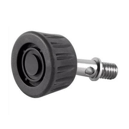 Bexin Stainless Steel Tripod Foot Spikes for Stable Use - stainless steel spike with durable plastic grip for tripod stability on grass and wet surfaces