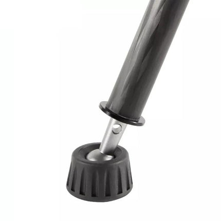 Bexin Stainless Steel Tripod Foot Spikes for Stable Use – stainless steel spike with durable plastic foot for tripod stability on grass and wet surfaces