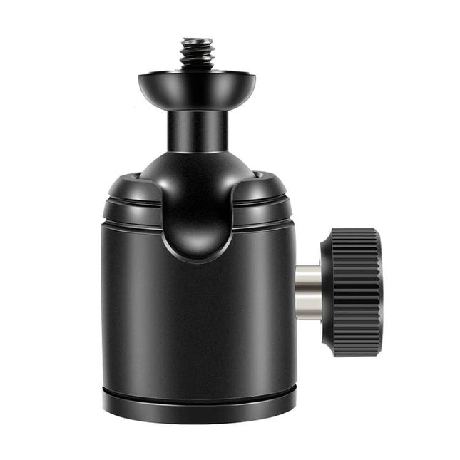 BEXIN Mini 360-Degree Panoramic Metal Ball Head for Photography compact aluminum alloy ball head for travel and outdoor shots