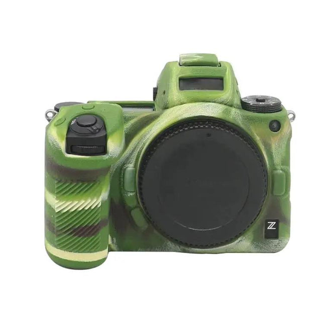 Durable Soft Silicone Protective Case for Nikon Z7 II Camera | Syndmart
