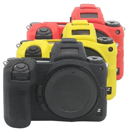 Durable Soft Silicone Protective Case for Nikon Z7 II Camera