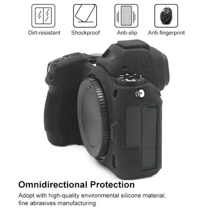 Durable Soft Silicone Protective Case for Nikon Z7 II Camera