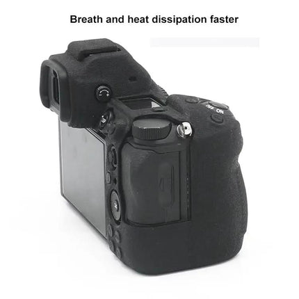 Durable Soft Silicone Protective Case for Nikon Z7 II Camera