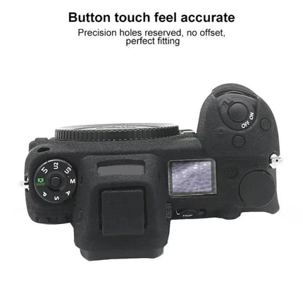 Durable Soft Silicone Protective Case for Nikon Z7 II Camera