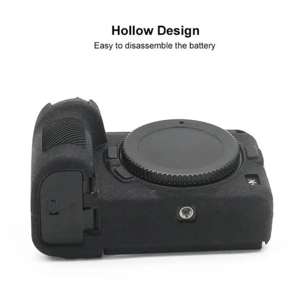 Durable Soft Silicone Protective Case for Nikon Z7 II Camera