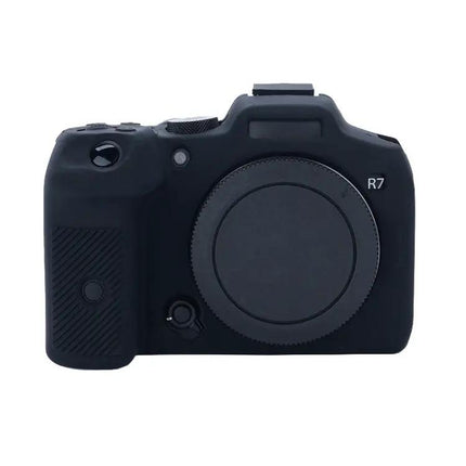 Durable Soft Silicone Protective Case for Canon EOS R7 Camera