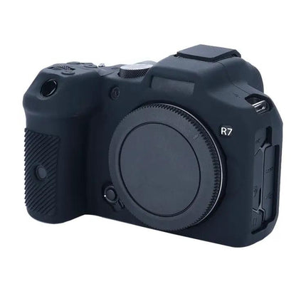 Durable Soft Silicone Protective Case for Canon EOS R7 Camera