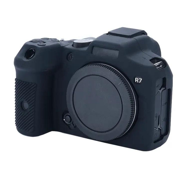 Durable Soft Silicone Protective Case for Canon EOS R7 Camera | Syndmart