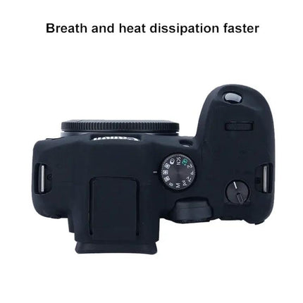 Durable Soft Silicone Protective Case for Canon EOS R7 Camera
