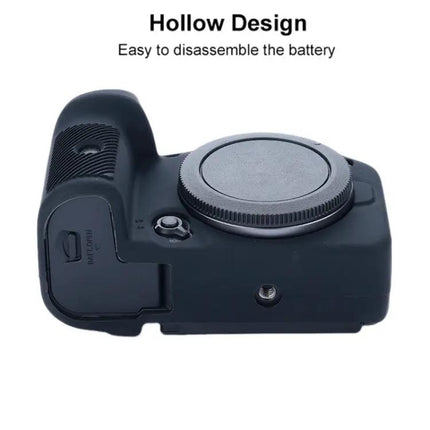 Durable Soft Silicone Protective Case for Canon EOS R7 Camera