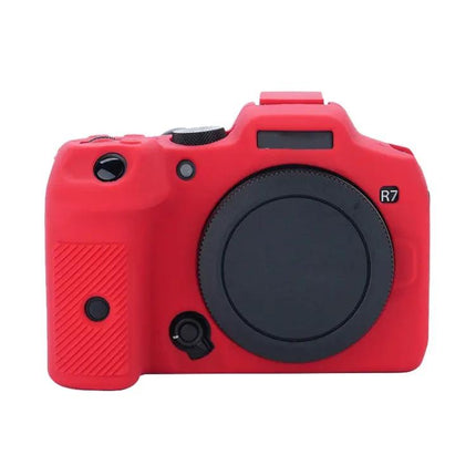 Durable Soft Silicone Protective Case for Canon EOS R7 Camera