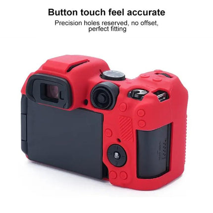 Durable Soft Silicone Protective Case for Canon EOS R7 Camera