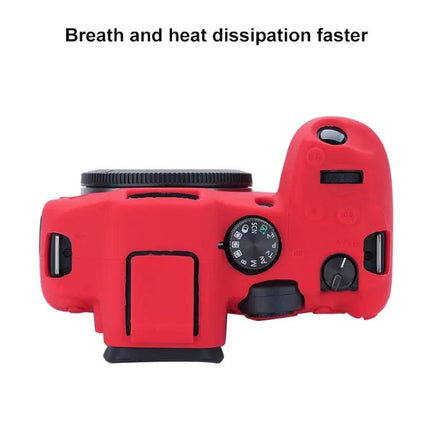 Durable Soft Silicone Protective Case for Canon EOS R7 Camera