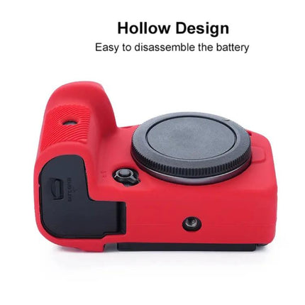 Durable Soft Silicone Protective Case for Canon EOS R7 Camera