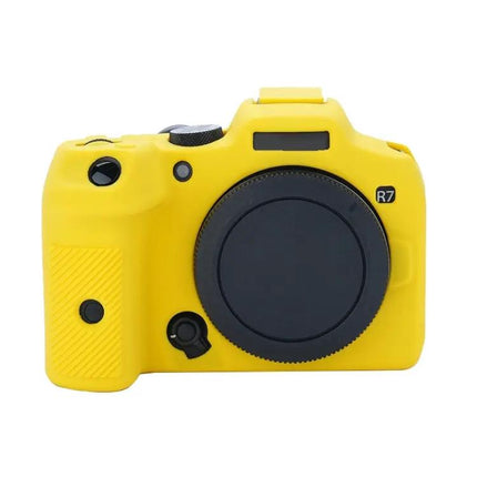 Durable Soft Silicone Protective Case for Canon EOS R7 Camera