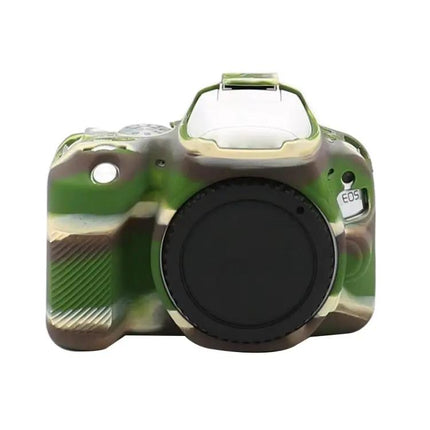 Durable Soft Silicone Protective Case for Canon EOS 250D