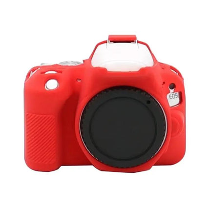 Durable Soft Silicone Protective Case for Canon EOS 250D