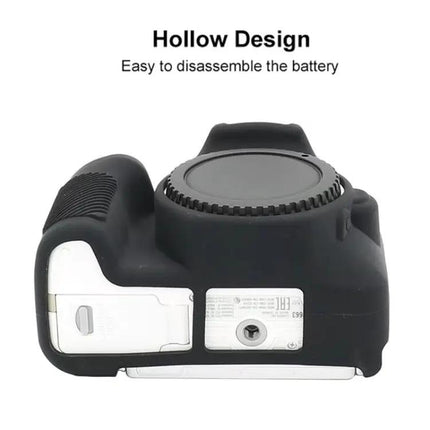 Durable Soft Silicone Protective Case for Canon EOS 250D