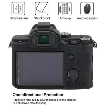 Sony A7S III Soft Silicone Protective Camera Case