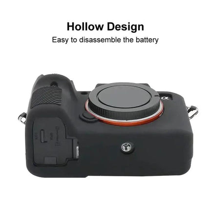 Sony A7S III Soft Silicone Protective Camera Case