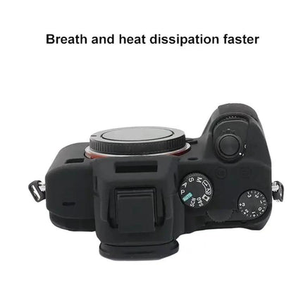 Sony A7S III Soft Silicone Protective Camera Case