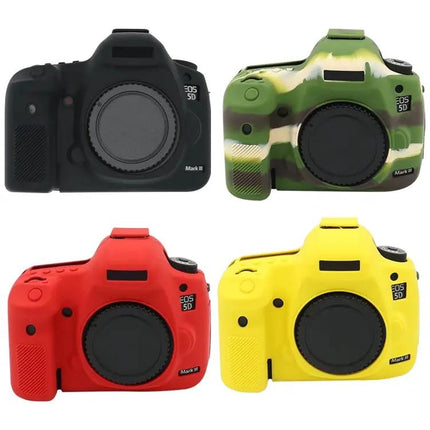 Soft Silicone Protective Case for Canon EOS 5DS Camera
