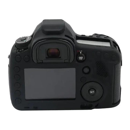 Soft Silicone Protective Case for Canon EOS 5DS Camera