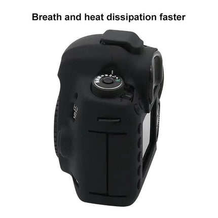 Soft Silicone Protective Case for Canon EOS 5DS Camera