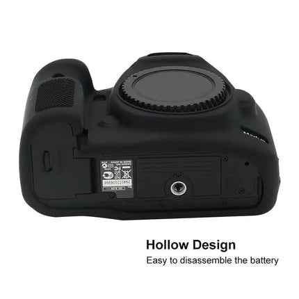 Soft Silicone Protective Case for Canon EOS 5DS Camera