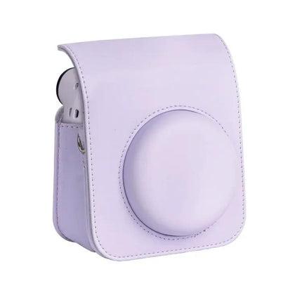 Leather Camera Case for Fujifilm Instax Mini 12 with Strap
