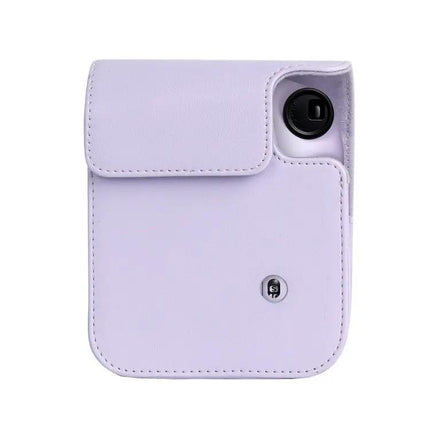 Leather Camera Case for Fujifilm Instax Mini 12 with Strap