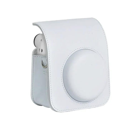 Leather Camera Case for Fujifilm Instax Mini 12 with Strap