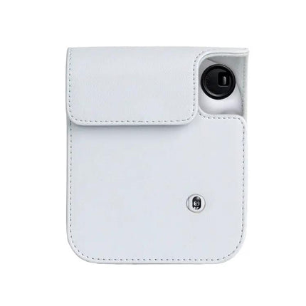 Leather Camera Case for Fujifilm Instax Mini 12 with Strap