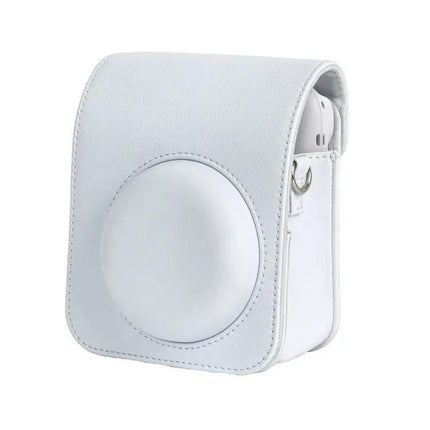 Leather Camera Case for Fujifilm Instax Mini 12 with Strap