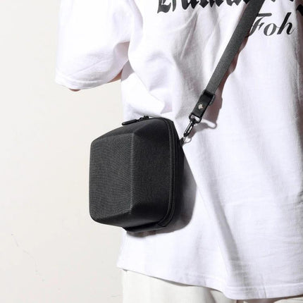 Shockproof EVA Camera Case for Polaroid One Step 2 black zippered shoulder case worn crossbody for travel protection