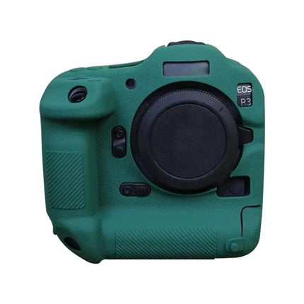 Durable Soft Silicone Protective Case for Canon EOS R3