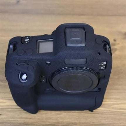 Durable Soft Silicone Protective Case for Canon EOS R3