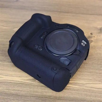 Durable Soft Silicone Protective Case for Canon EOS R3