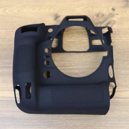 Soft Silicone Protective Case for Nikon Z9 Mirrorless Camera black silicone body cover protecting camera grip and controls