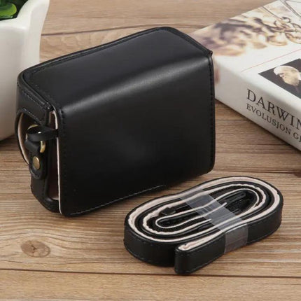 Leather Protective Case for Sony ZV-1F Vlog Camera with Strap