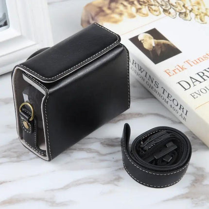 Sony ZV-1F Full Body Leather Protective Camera Case with Strap